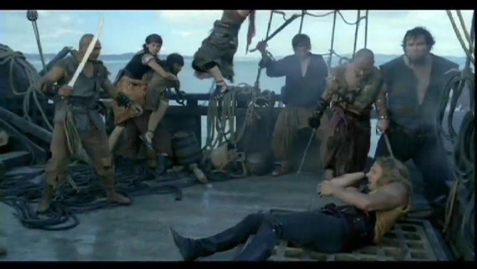 Stunts - Band Aid 'Pirates' TVC